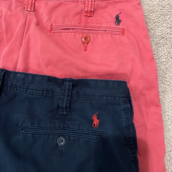 Polo Cotton Shorts - Picture 4 of 5